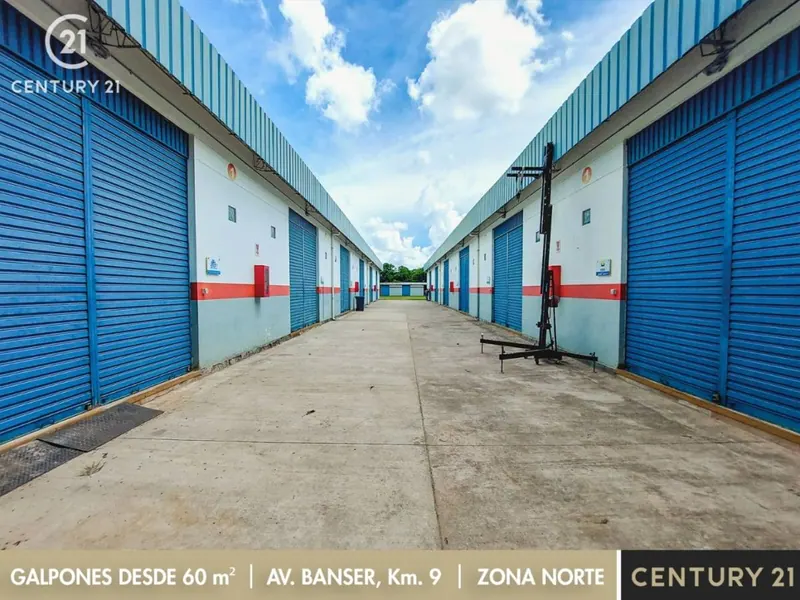 60 m² warehouse for rent in the North Zone, Km 10 Carretera al Norte: foto 7 de 17