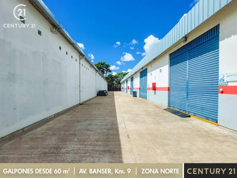 60 m² warehouse for rent in the North Zone, Km 10 Carretera al Norte: foto 8 de 17