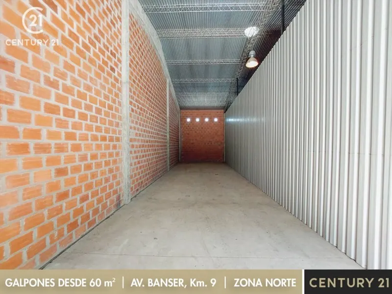 60 m² warehouse for rent in the North Zone, Km 10 Carretera al Norte: foto 10 de 17