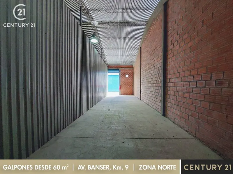 60 m² warehouse for rent in the North Zone, Km 10 Carretera al Norte: foto 11 de 17