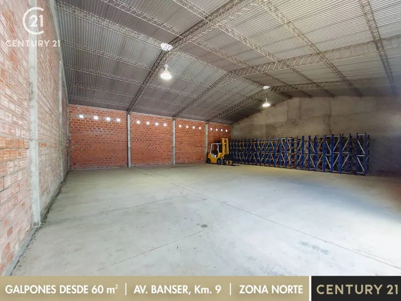 60 m² warehouse for rent in the North Zone, Km 10 Carretera al Norte: foto 12 de 17