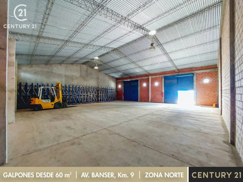 60 m² warehouse for rent in the North Zone, Km 10 Carretera al Norte: foto 13 de 17