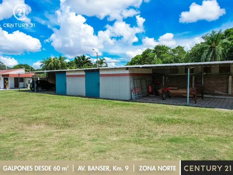 60 m² warehouse for rent in the North Zone, Km 10 Carretera al Norte: foto 14 de 17
