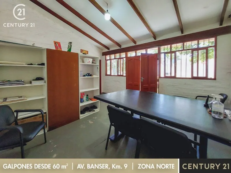 60 m² warehouse for rent in the North Zone, Km 10 Carretera al Norte: foto 15 de 17