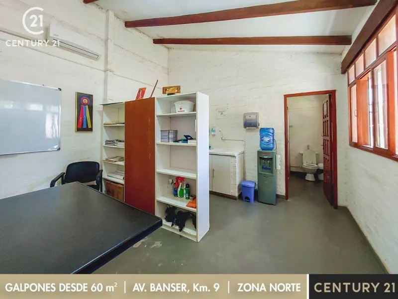 60 m² warehouse for rent in the North Zone, Km 10 Carretera al Norte: foto 16 de 17