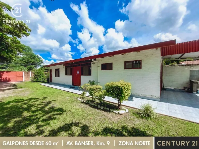 60 m² warehouse for rent in the North Zone, Km 10 Carretera al Norte: foto 17 de 17