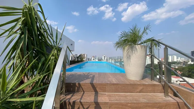 Furnished 1-bedroom apartment for sale in Equipetrol: foto 9 de 32