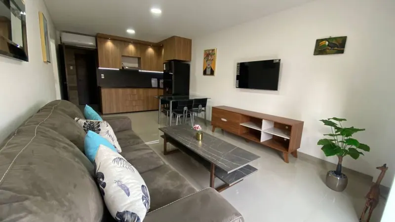Furnished 1-bedroom apartment for sale in Equipetrol: foto 11 de 32