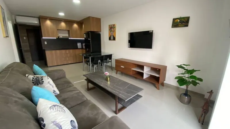 Furnished 1-bedroom apartment for sale in Equipetrol: foto 13 de 32