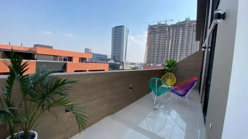 Furnished 1-bedroom apartment for sale in Equipetrol: foto 14 de 32