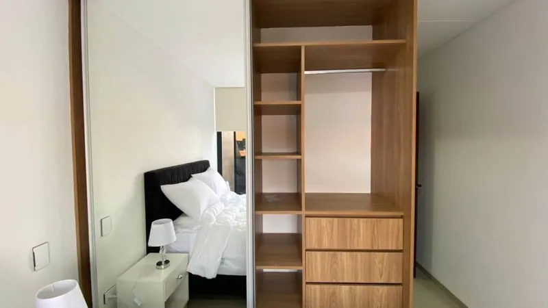 Furnished 1-bedroom apartment for sale in Equipetrol: foto 15 de 32