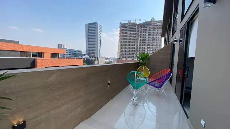 Furnished 1-bedroom apartment for sale in Equipetrol: foto 16 de 32