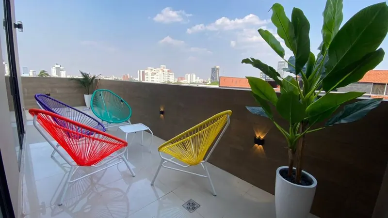 Furnished 1-bedroom apartment for sale in Equipetrol: foto 17 de 32