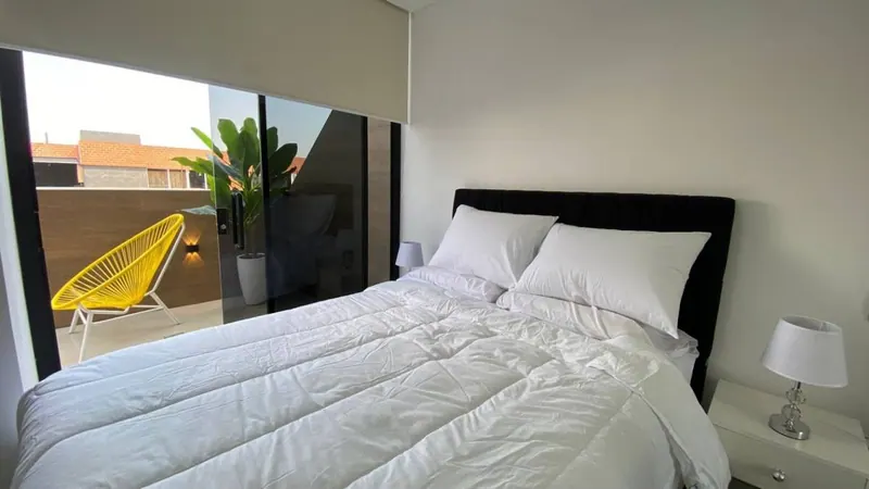 Furnished 1-bedroom apartment for sale in Equipetrol: foto 18 de 32