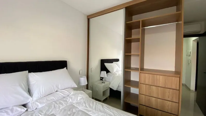 Furnished 1-bedroom apartment for sale in Equipetrol: foto 19 de 32