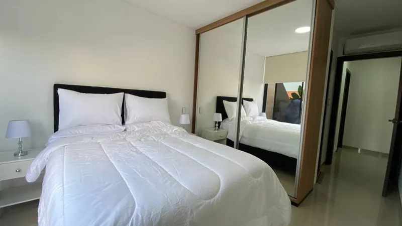 Furnished 1-bedroom apartment for sale in Equipetrol: foto 21 de 32