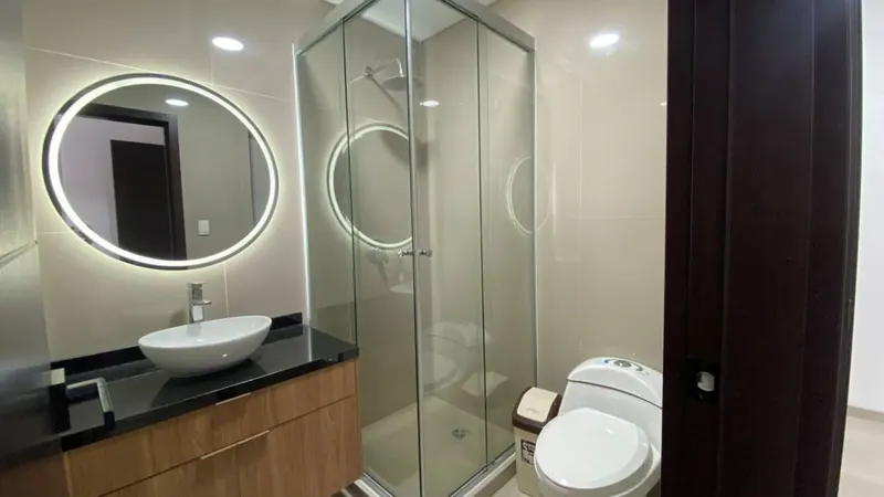 Furnished 1-bedroom apartment for sale in Equipetrol: foto 22 de 32