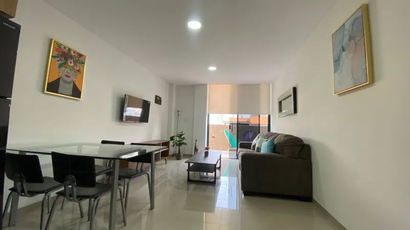 Furnished 1-bedroom apartment for sale in Equipetrol: foto 23 de 32
