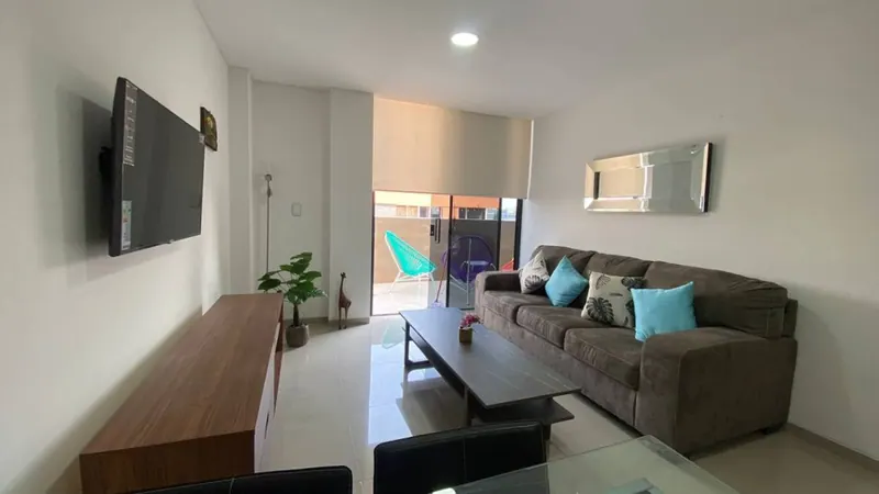 Furnished 1-bedroom apartment for sale in Equipetrol: foto 24 de 32