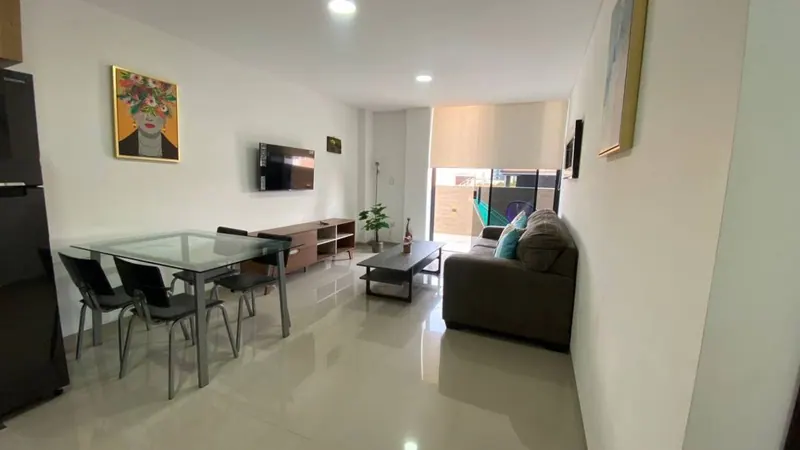 Furnished 1-bedroom apartment for sale in Equipetrol: foto 25 de 32