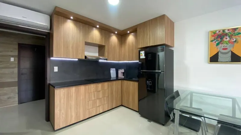 Furnished 1-bedroom apartment for sale in Equipetrol: foto 26 de 32