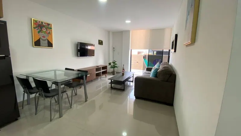 Furnished 1-bedroom apartment for sale in Equipetrol: foto 28 de 32