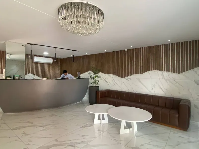Furnished 1-bedroom apartment for sale in Equipetrol: foto 29 de 32