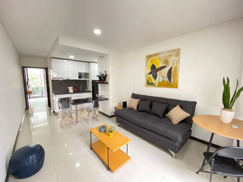Departamento de 1 dormitorio en venta en el edificio Elite Sirari: foto 2 de 12