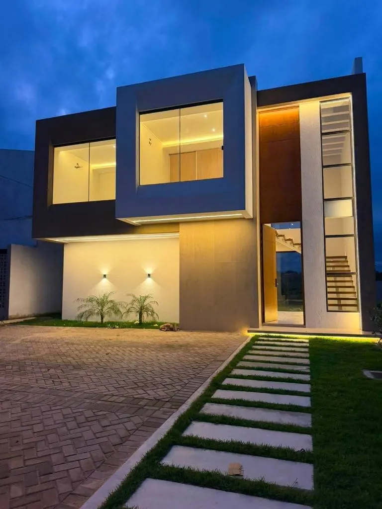 3-bedroom house for sale in the Lomas del Urubó Sur gated community: foto 1 de 14