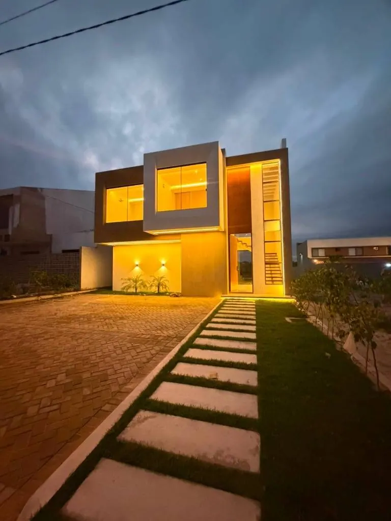3-bedroom house for sale in the Lomas del Urubó Sur gated community: foto 3 de 14