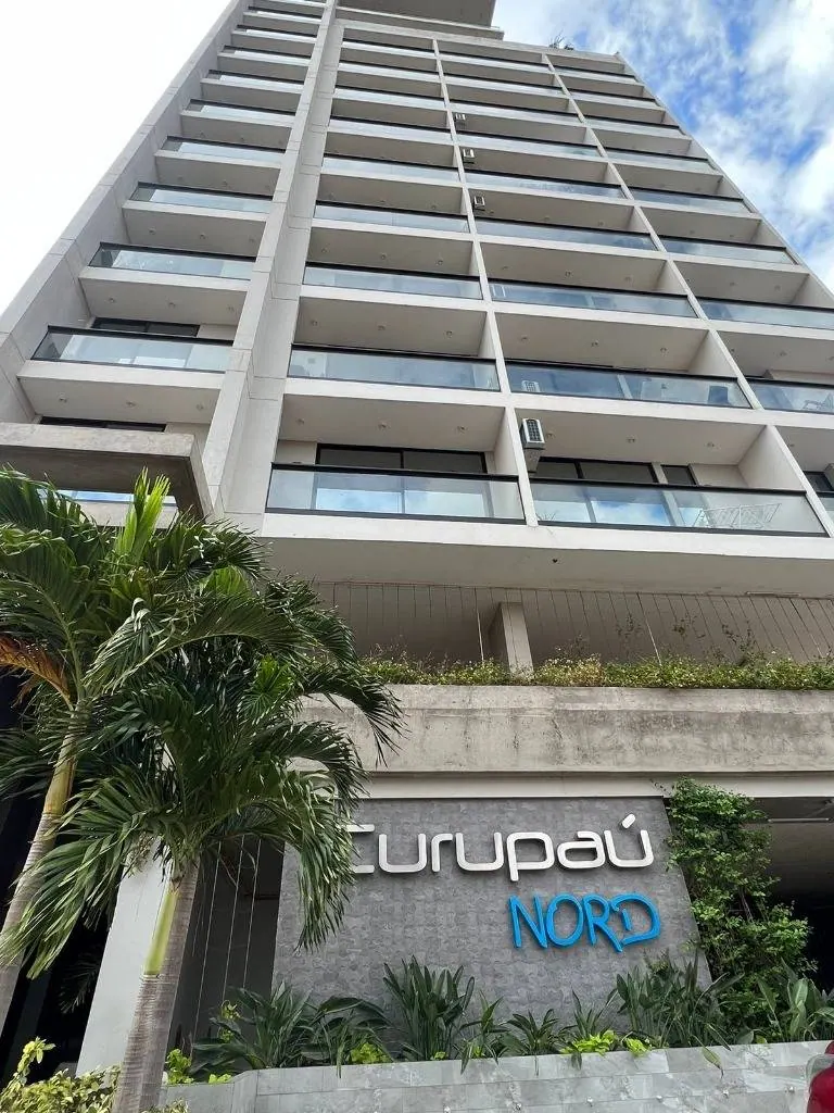 Furnished studio for rent in the Curupau Nord building: foto 2 de 14