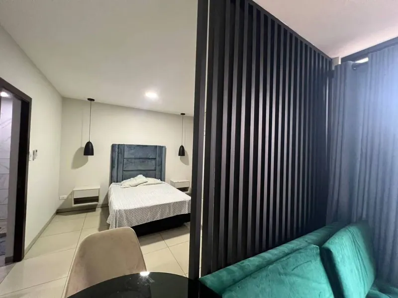 Furnished studio for rent in the Curupau Nord building: foto 6 de 14