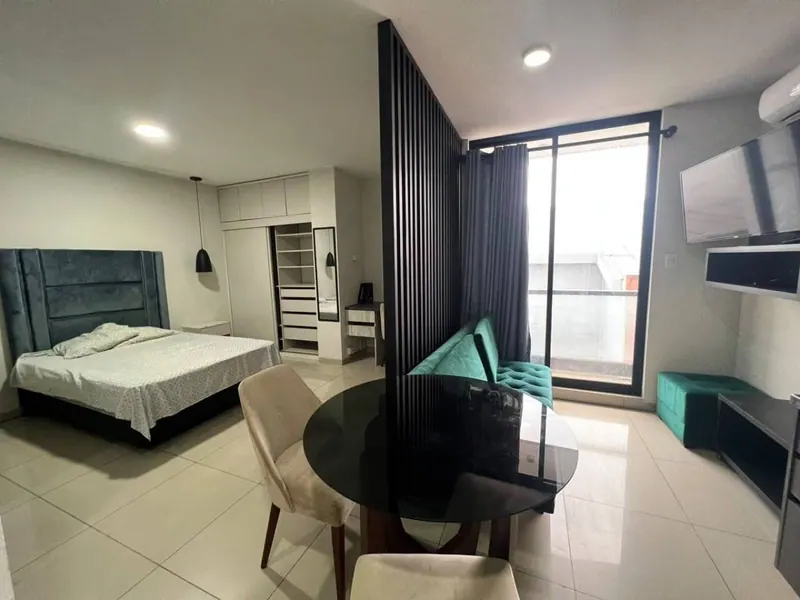 Furnished studio for anticrético in the Curupaú Nord building: foto 5 de 14