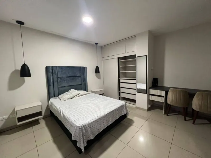 Furnished studio for anticrético in the Curupaú Nord building: foto 7 de 14