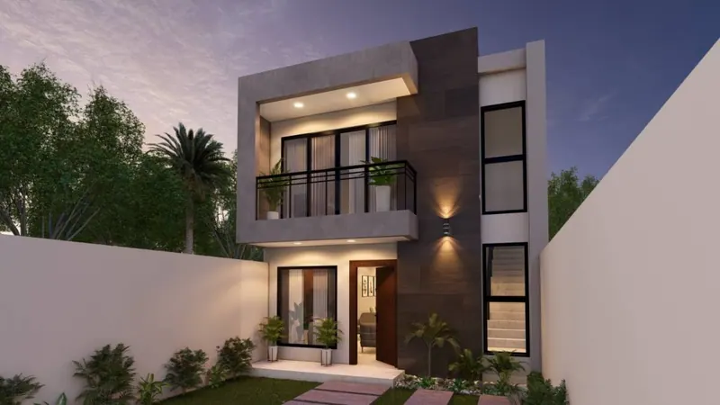 Casa de 3 dormitorios en preventa en la Urbanización Norte Verde