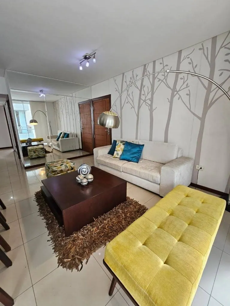 Furnished 2-bedroom apartment for rent in Equipetrol: foto 1 de 29