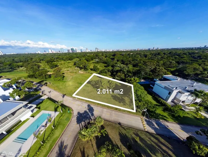 Terreno de 2.011 m² en venta en el Urubó, Colinas El Paraíso: foto 2 de 3