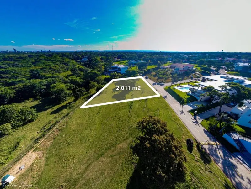 Terreno de 2.011 m² en venta en el Urubó, Colinas El Paraíso: foto 3 de 3