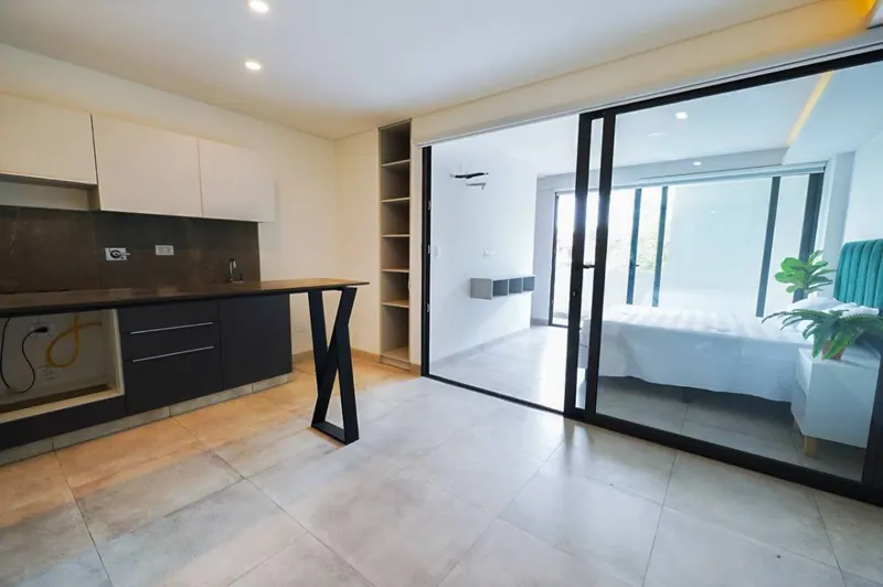 Studio apartment of 44.08 m² for sale in the Habita Beni gated: foto 2 de 18