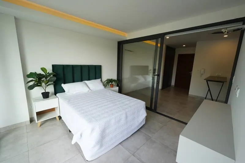 Studio apartment of 44.08 m² for sale in the Habita Beni gated: foto 7 de 18