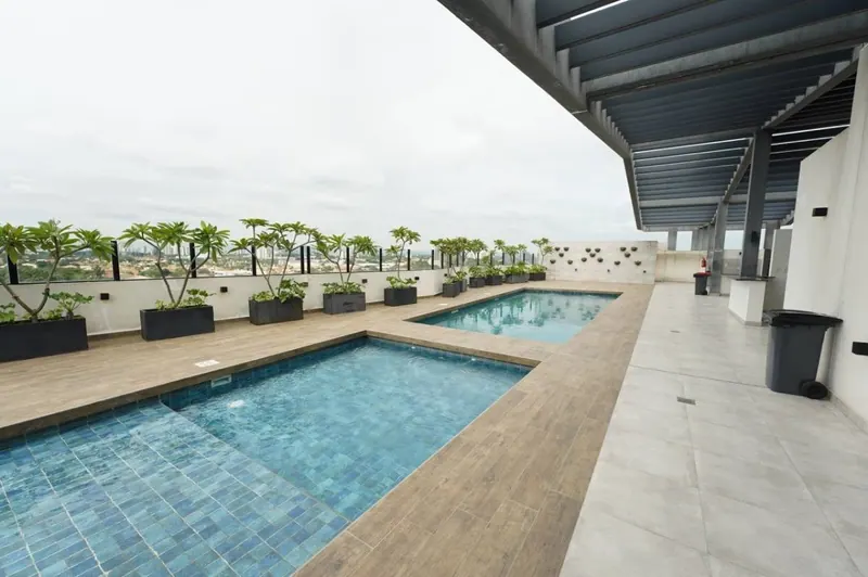 Studio apartment of 44.08 m² for sale in the Habita Beni gated: foto 10 de 18