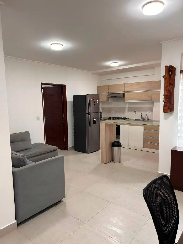 Departamento amoblado de 1 dormitorio en venta en el Condominio Mejía: foto 9 de 17