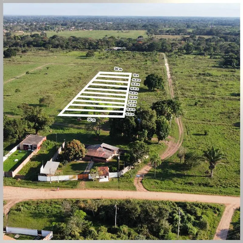Terreno de 300 m² en venta en Warnes, Urbanización Chaparral: foto 2 de 6