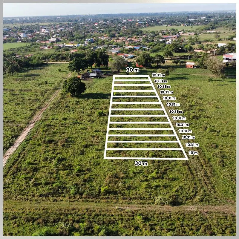 Terreno de 300 m² en venta en Warnes, Urbanización Chaparral: foto 4 de 6