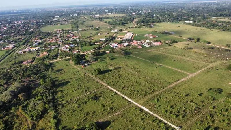 Terrenos de 309,22 m² en venta en la urbanización Chaparral, Warnes