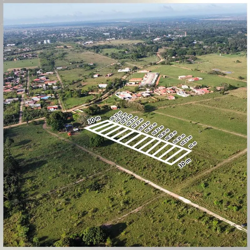 Terrenos de 309,22 m² en venta en la urbanización Chaparral, Warnes: foto 6 de 6
