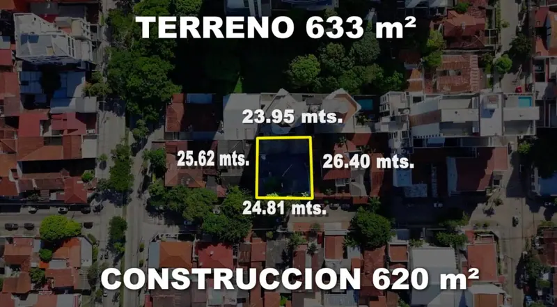 Casa de 633 m² con uso de suelo mixto en venta en el Centro: foto 2 de 7