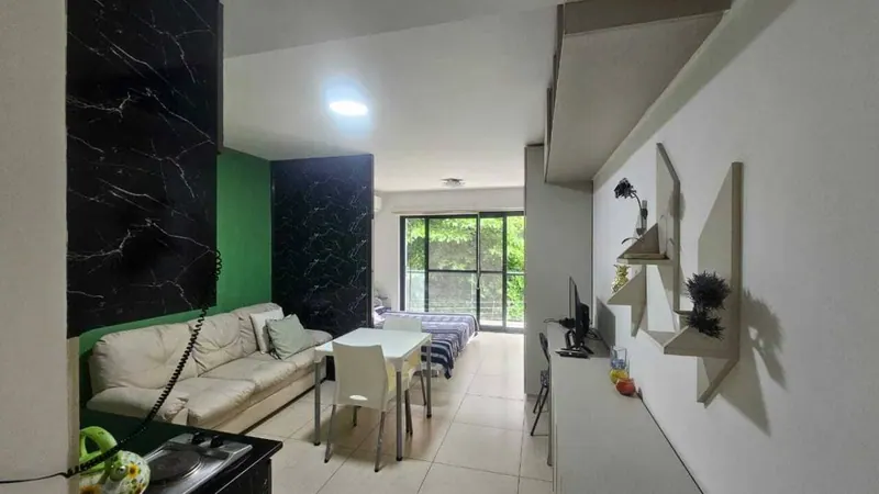 Monoambiente amoblado en venta en Smart Equipe 3, Equipetrol: foto 4 de 6