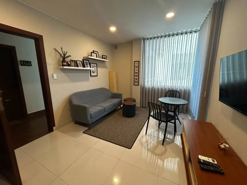 Departamento amoblado de 1 dormitorio en alquiler en la Zona Norte: foto 1 de 9