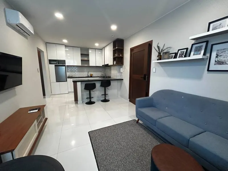 Departamento amoblado de 1 dormitorio en alquiler en la Zona Norte: foto 2 de 9